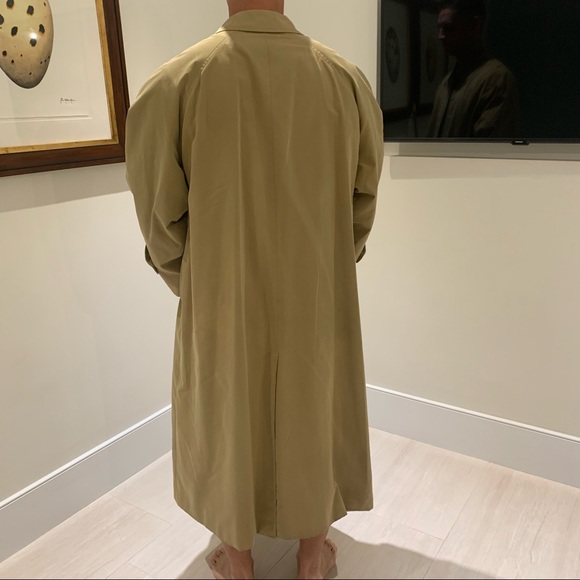 Aquascutum Men’s 44 Regular Unlined Trench Coat - Picture 2 of 16